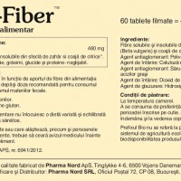 Bio-Fiber, 60 tablete - Pharma Nord