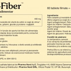Bio-Fiber, 60 tablete - Pharma Nord