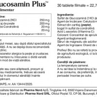 Bio-Glucosamin Plus, 30 tablete - Pharma Nord