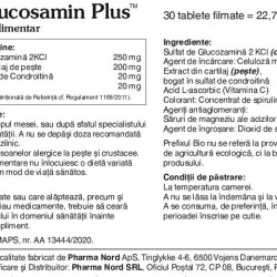 Bio-Glucosamin Plus, 30 tablete - Pharma Nord