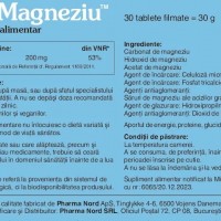 Bio-Magneziu, 120 tablete - Pharma Nord