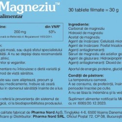 Bio-Magneziu, 120 tablete - Pharma Nord