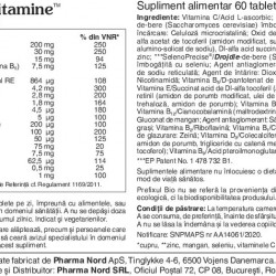 Bio-Multivitamine, 60 capsule - Pharma Nord