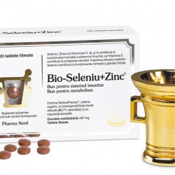 Bio-Seleniu + Zinc, 120 tablete - Pharma Nord