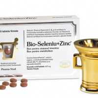 Bio-Seleniu + Zinc, 30 tablete - Pharma Nord