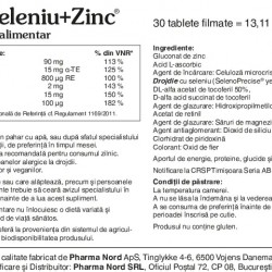 Bio-Seleniu + Zinc, 120 tablete - Pharma Nord