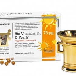 Bio-Vitamina D3-Pearls 75 mcg, 80 capsule, Pharma Nord