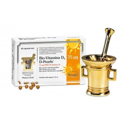Bio-Vitamina D3-Pearls 75 mcg, 80 capsule, Pharma Nord