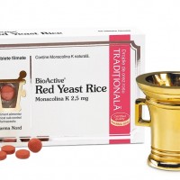 Bio Active Red Yeast Rice, 60 tablete - Pharma Nord