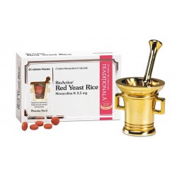 Bio Active Red Yeast Rice, 60 tablete - Pharma Nord