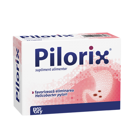 Pilorix®, 30 capsule