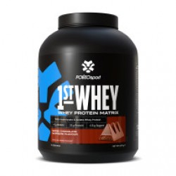 1st Whey, 2270 g, Polleo Sport