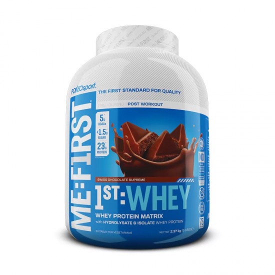 1st Whey, 2270 g, Polleo Sport