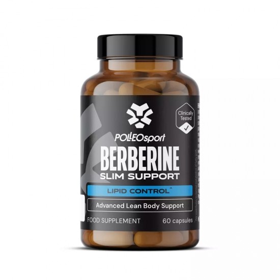 Berberine Slim Support, 60 capsules, Polleo Sport