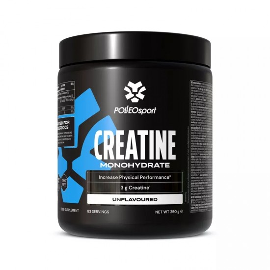 Creatine Monohydrate, 250 g, Polleo Sport