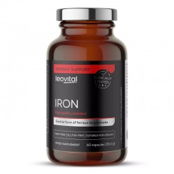 Iron, 60 capsule, Polleo Sport