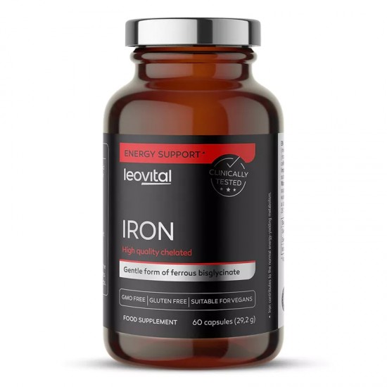 Iron, 60 capsule, Polleo Sport
