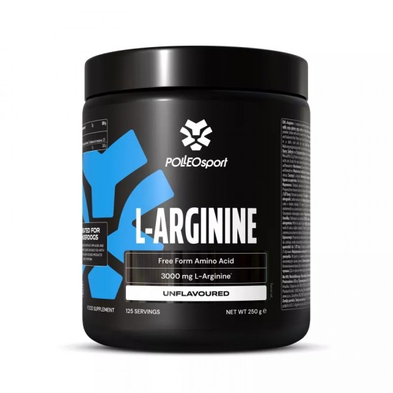 L-Arginine, 250 g, Polleo Sport