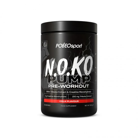 N.O.KO PUMP Pre-Workout, 500 g, Polleo Sport