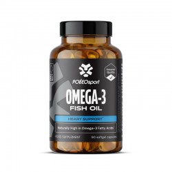 Omega 3, 90 softgel capsules, Polleo Sport