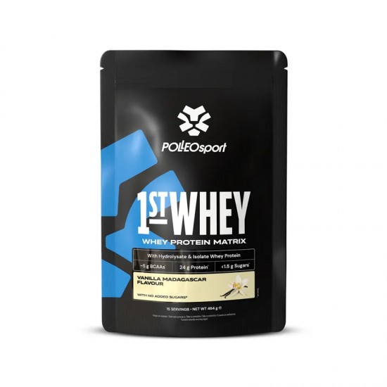 1st Whey –  454 g, Polleo Sport