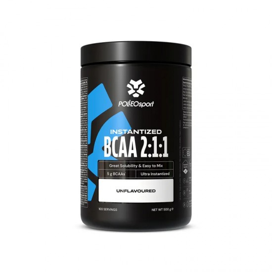 Instantized BCAA 2:1:1, 500 g, Polleo Sport