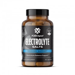 Electrolyte Salts, 60 capsules, Polleo Sport