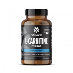 L-Carnitine Mega, 60 capsules, Polleo  Sport