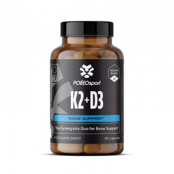 K2+D3, 90 capsules, Polleo Sport