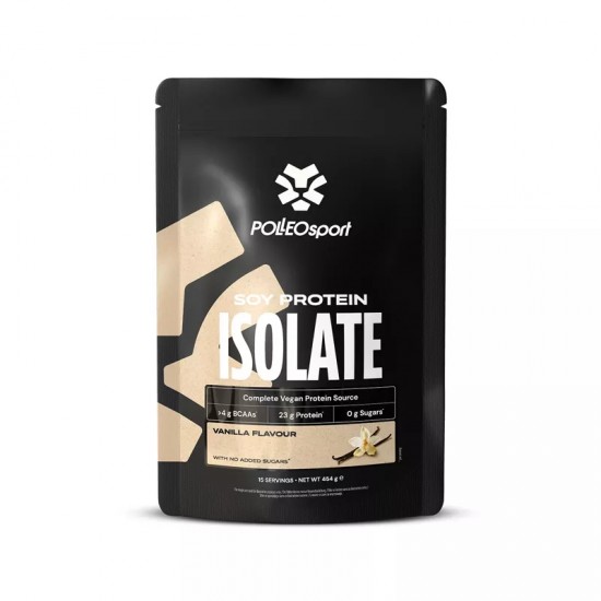 Soy Protein Isolate, 454 g, Polleo Sport