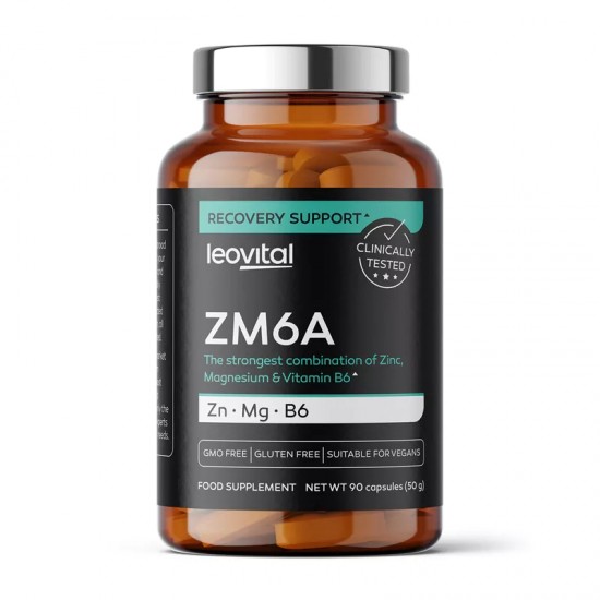 ZM6A, 90 capsules, Polleo Sport