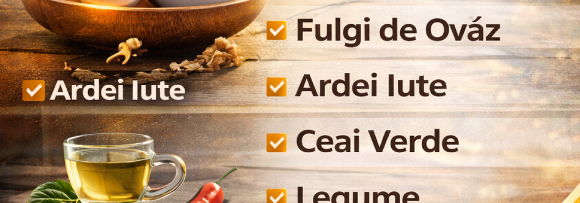 5 alimente care ajuta metabolismul: ghid simplu pentru un stil de viata sanatos