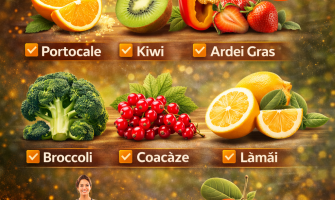 Alimente bogate in Vitamina C