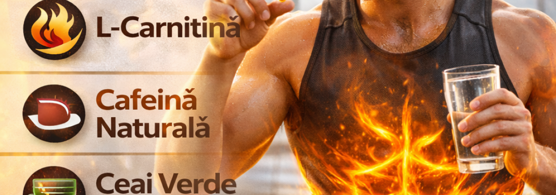 Boosteaza-ti metabolismul: cum te pot ajuta ingredientele cheie sa arzi mai eficient grasimile