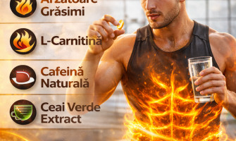Boosteaza-ti metabolismul: cum te pot ajuta ingredientele cheie sa arzi mai eficient grasimile
