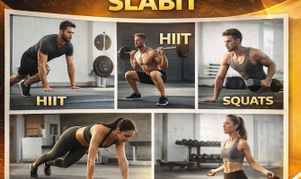 Cele mai eficiente exercitii pentru slabit