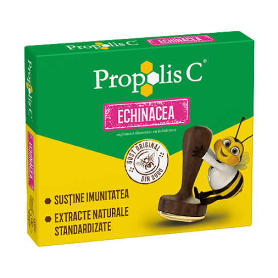 Propolis C® Echinacea, 20 cpr. de supt