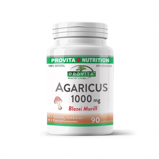 Agaricus Blazei Murill 1000 mg, 90 caps, PROVITA-NUTRITION