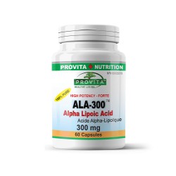 ALA 300, 60 caps, PROVITA-NUTRITION ALA 300, 60 caps, PROVITA-NUTRITION