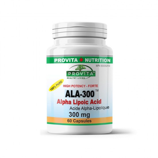 ALA 300, 60 caps, PROVITA-NUTRITION ALA 300, 60 caps, PROVITA-NUTRITION