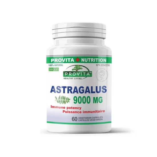 Astragalus 9000 Forte, antitumoral, imunostimulator, 60 capsule , PROVITA-NUTRITION
