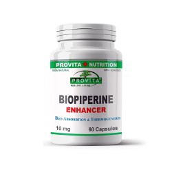 Bioperina (biopiperina) – 10 mg, 60 caps, PROVITA-NUTRITION