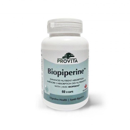 Bioperina (biopiperina) – 10 mg, 60 caps, PROVITA-NUTRITION