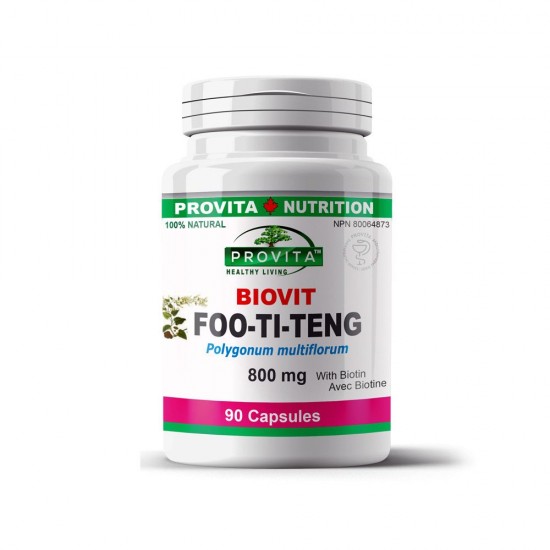 Biovit Foo-Ti-Teng 4:1 - 800 mg, 90 caps, PROVITA NUTRITION