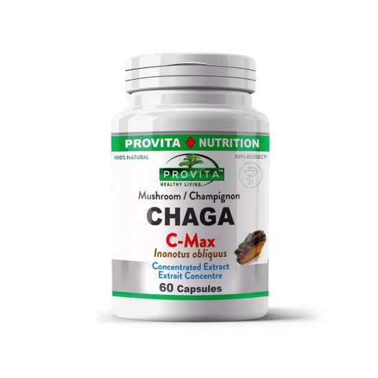 Chaga (Ciaga) C-Max, 60 caps, PROVITA NUTRITION