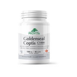 Goldenseal Coptis C. Forte 1000, 90 caps, PROVITA-NUTRITION Goldenseal Coptis C. Forte 1000, 90 caps, PROVITA-NUTRITION