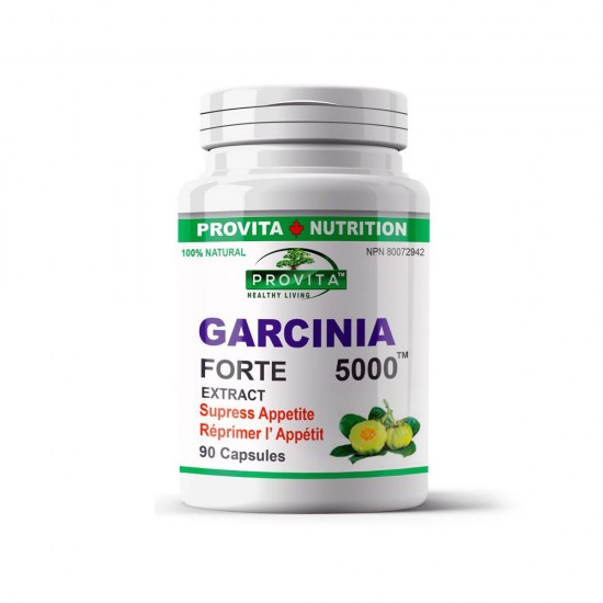 Garcinia 5000 forte, 90 caps, PROVITA-NUTRITION