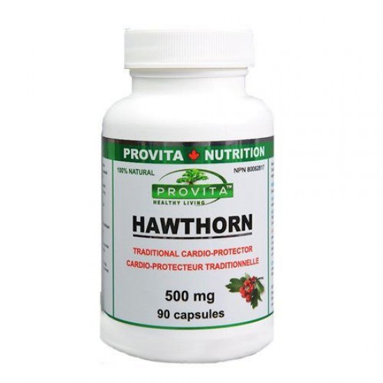 Hawthorn (Paducel rosu) – 500 mg, 100 caps, NEW ROOTS