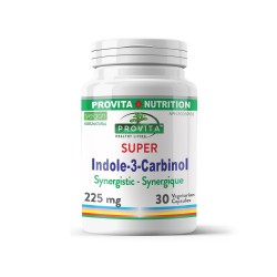 Indole-3-Carbinol sinergistic forte 225 mg, 30 caps, PROVITA-NUTRITION