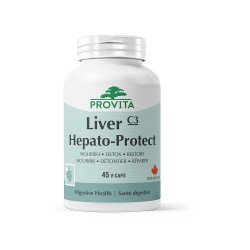 Liver forte hepato-protect, 45 capsule - PROVITA-NUTRITION